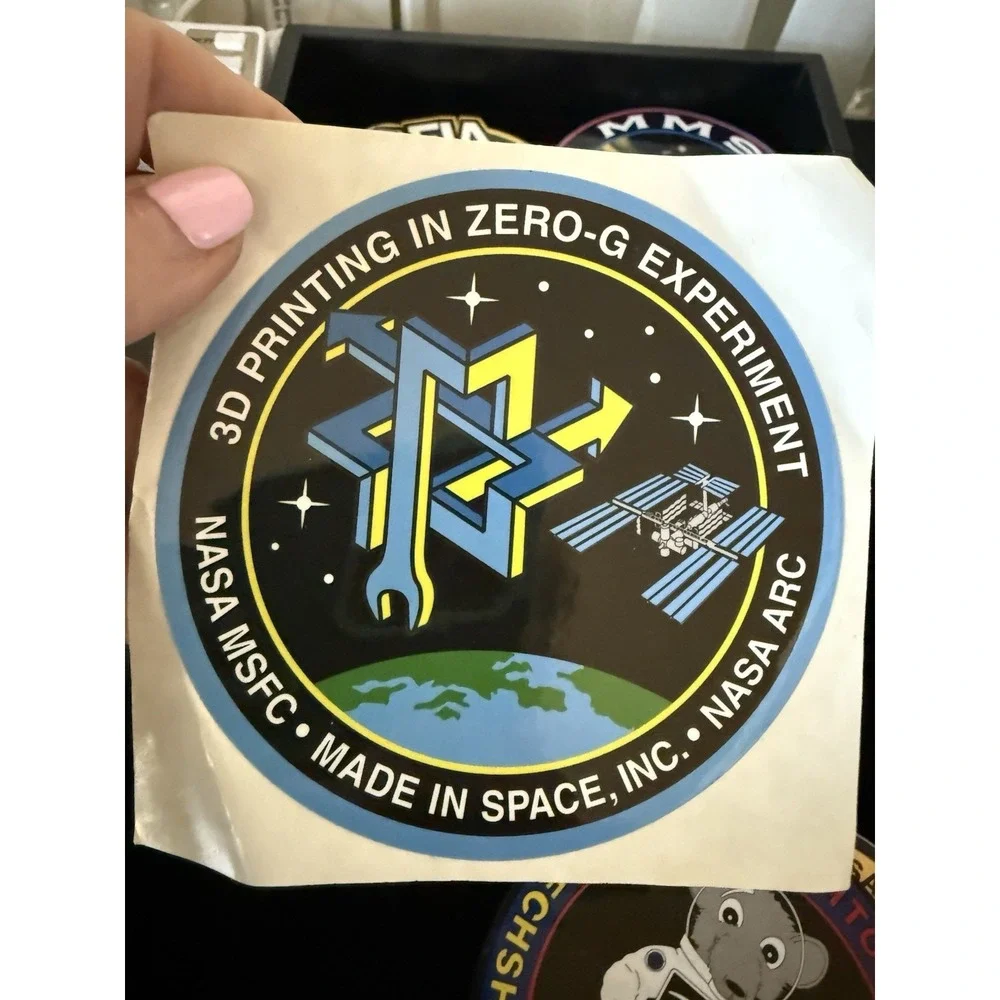 Decals NASA‎ All New. LOT. Sophia Mms Rex Orbital.    4171